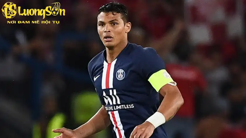 Thiago Silva - Cựu đội trưởng của PSG